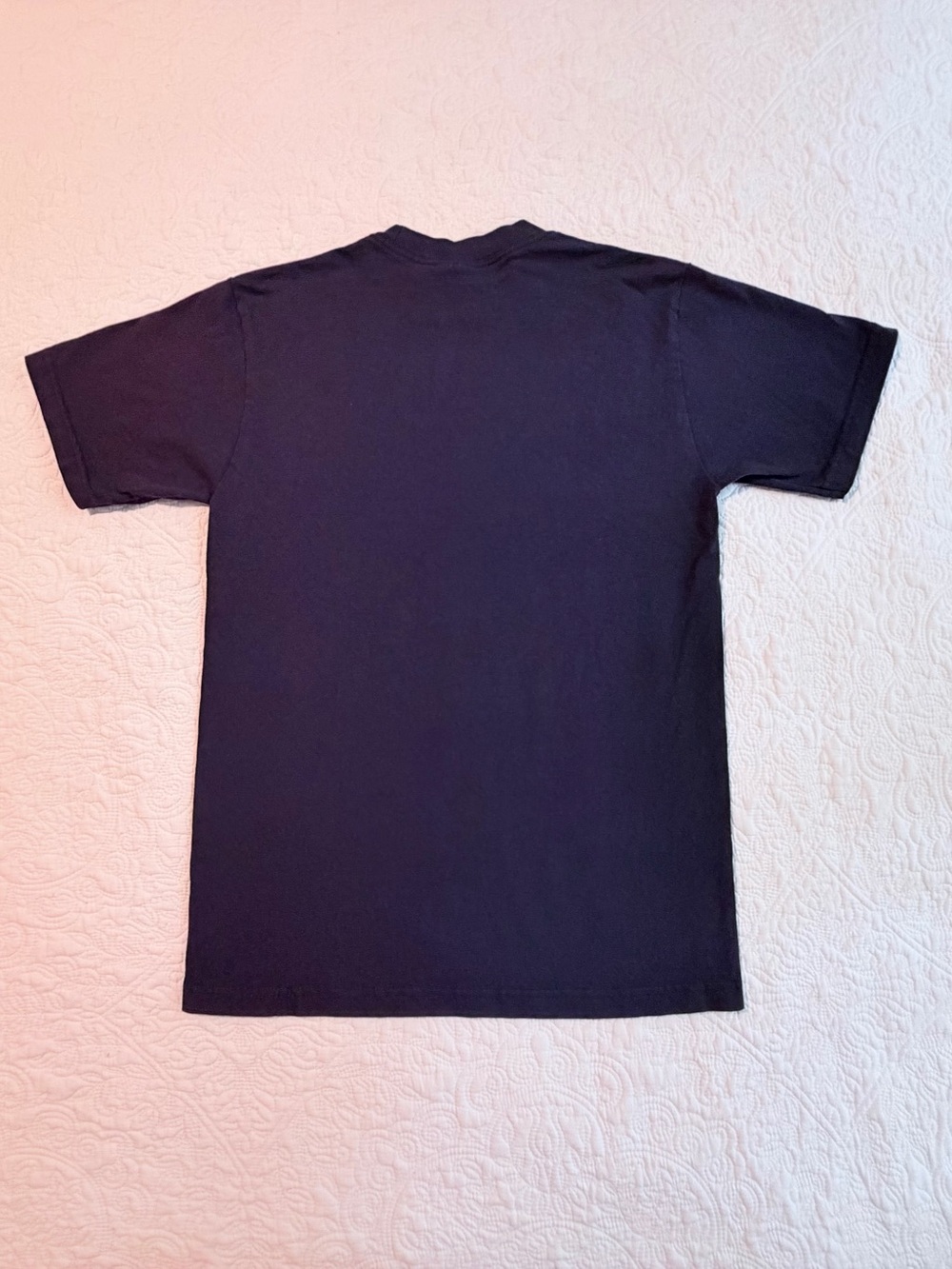 Shaka Wear | Super Max Heavy | Navy Blue | Heavyweight T Shirt | Size Medium - Picture 8 of 11